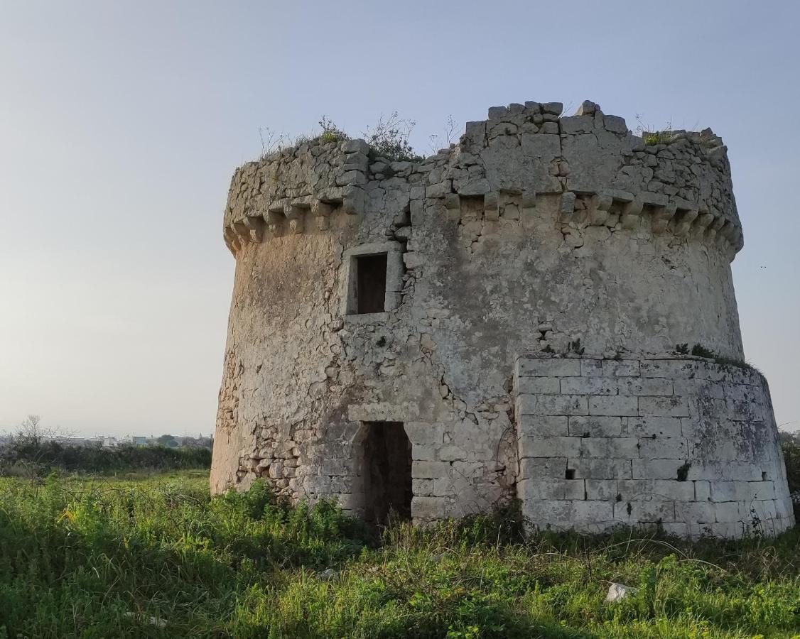 La Casa Di Giu Salento Villa Surbo Exterior foto